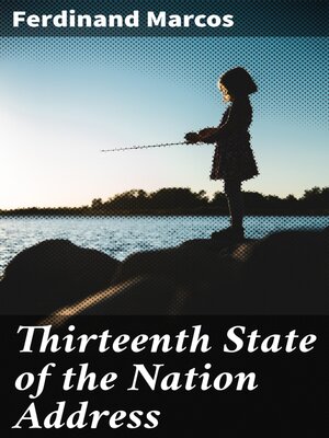 cover image of Thirteenth State of the Nation Address